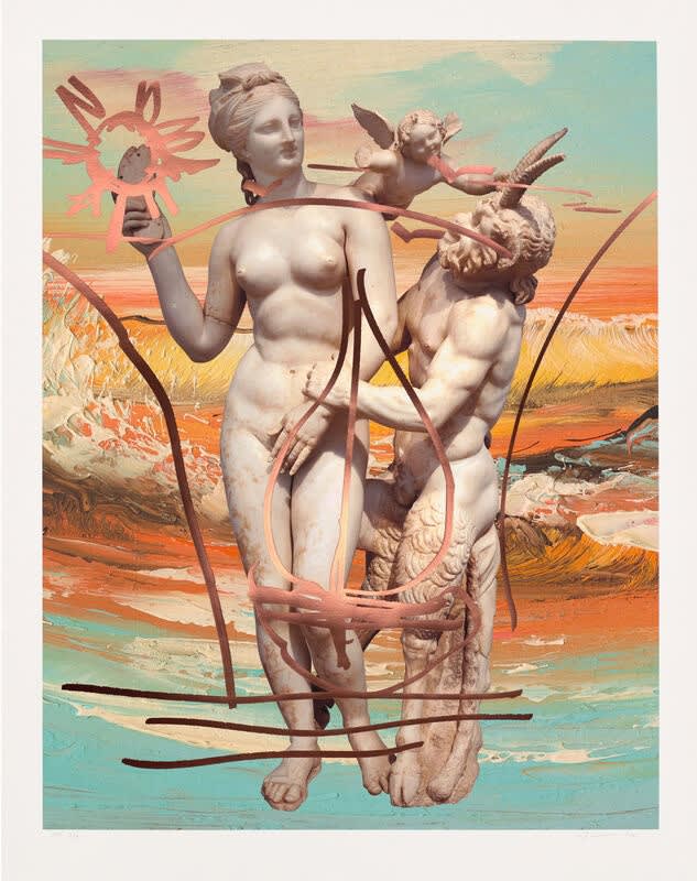 Jeff Koons, Antiquity 1, 2019