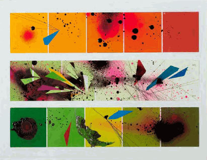 Mata Rodríguez, Muestras de color, 2018