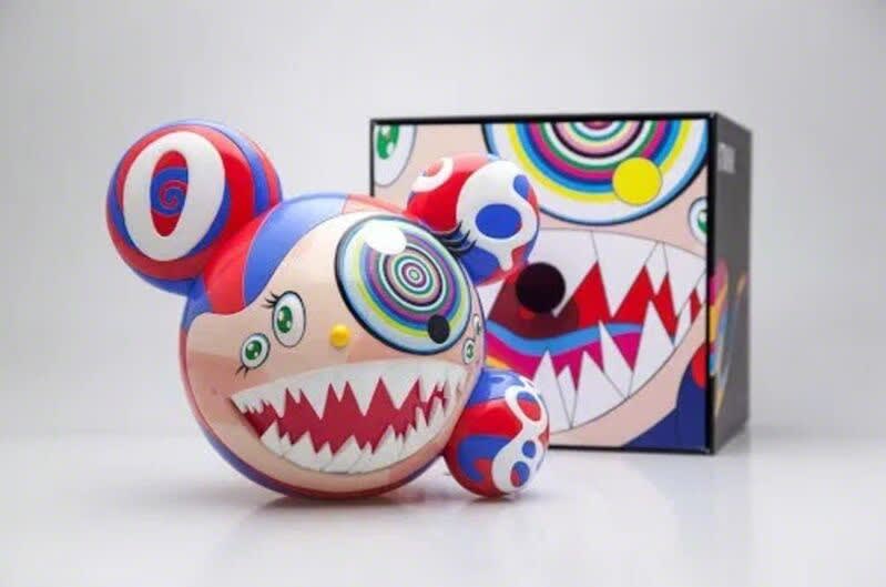 Takashi Murakami, Mr. Dob, edition 750, 2017