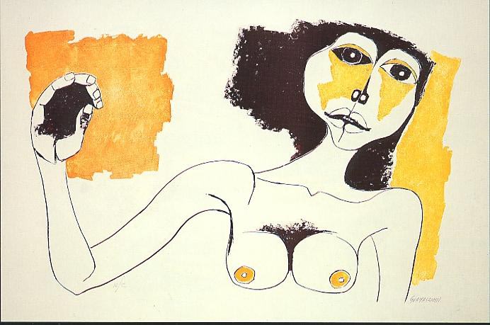 Oswaldo Guayasamin, Untitled