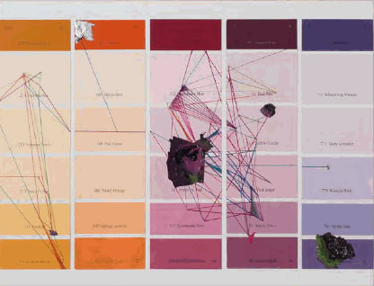 Mata Rodríguez, Muestras de color, 2018