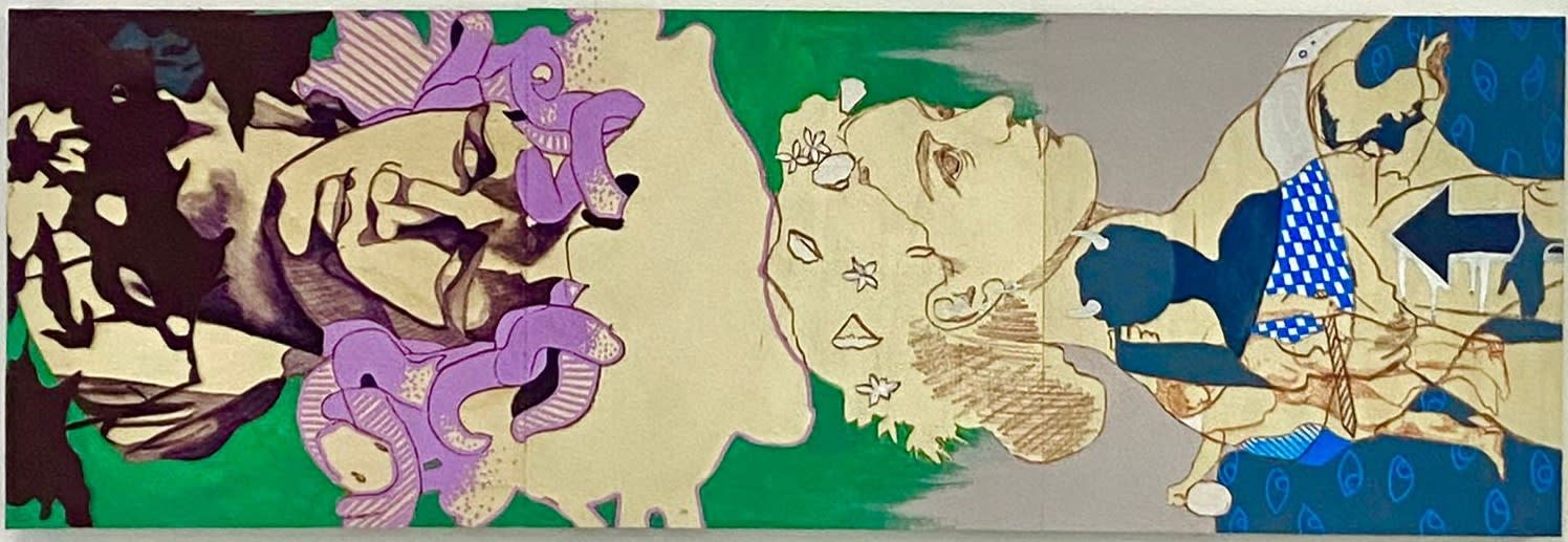 Keziah Greenwood, ‘Flip of a coin’, 2023