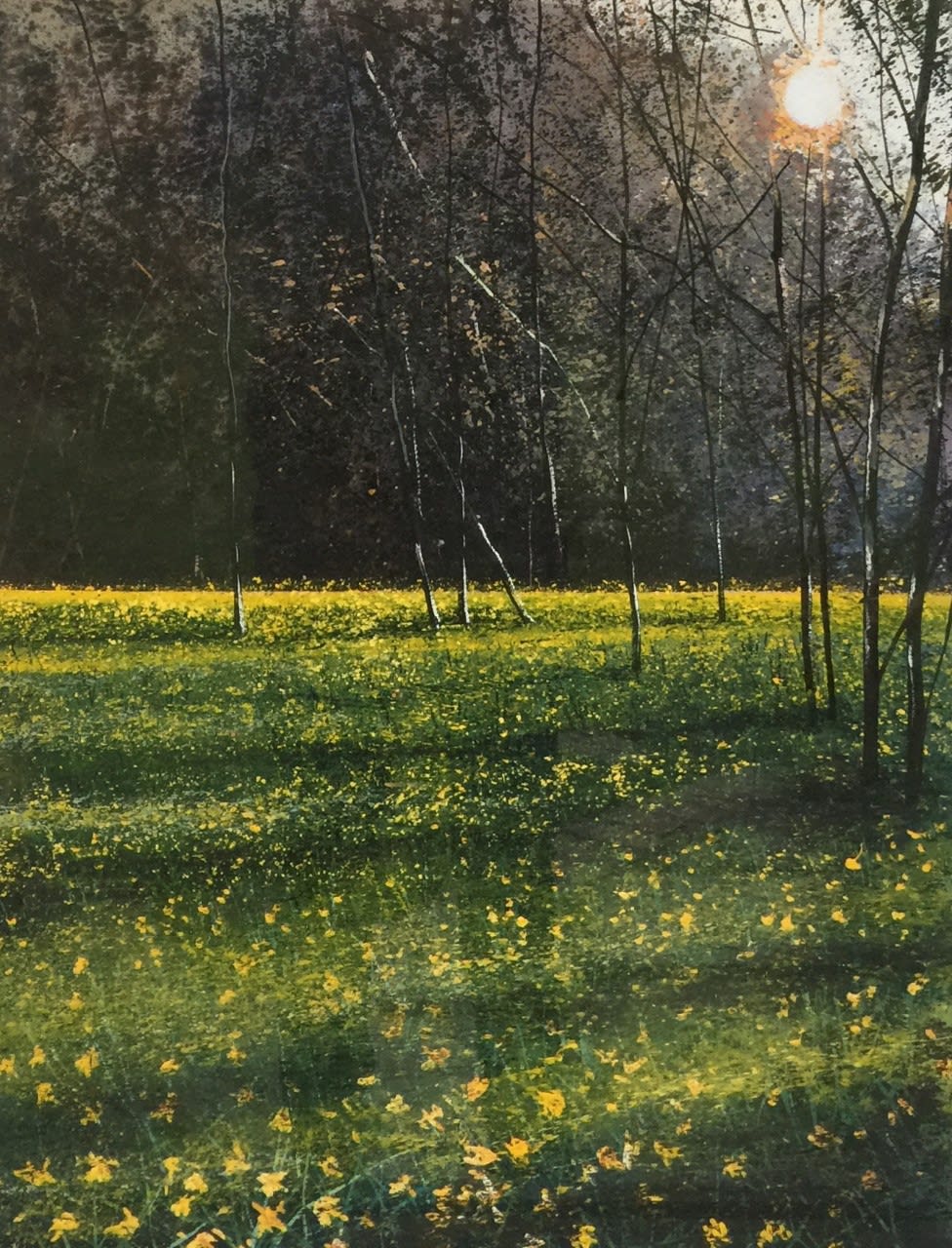 Rory Browne, 'Into the Light, Daffodils', 2021