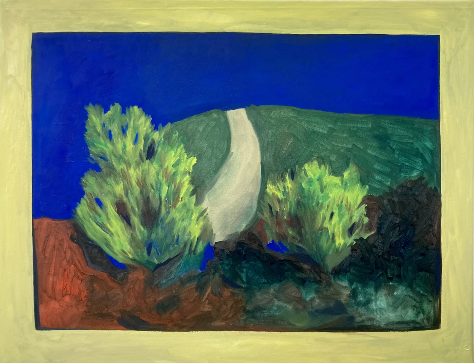 Henry Glover, 'On My Way Home', 2022