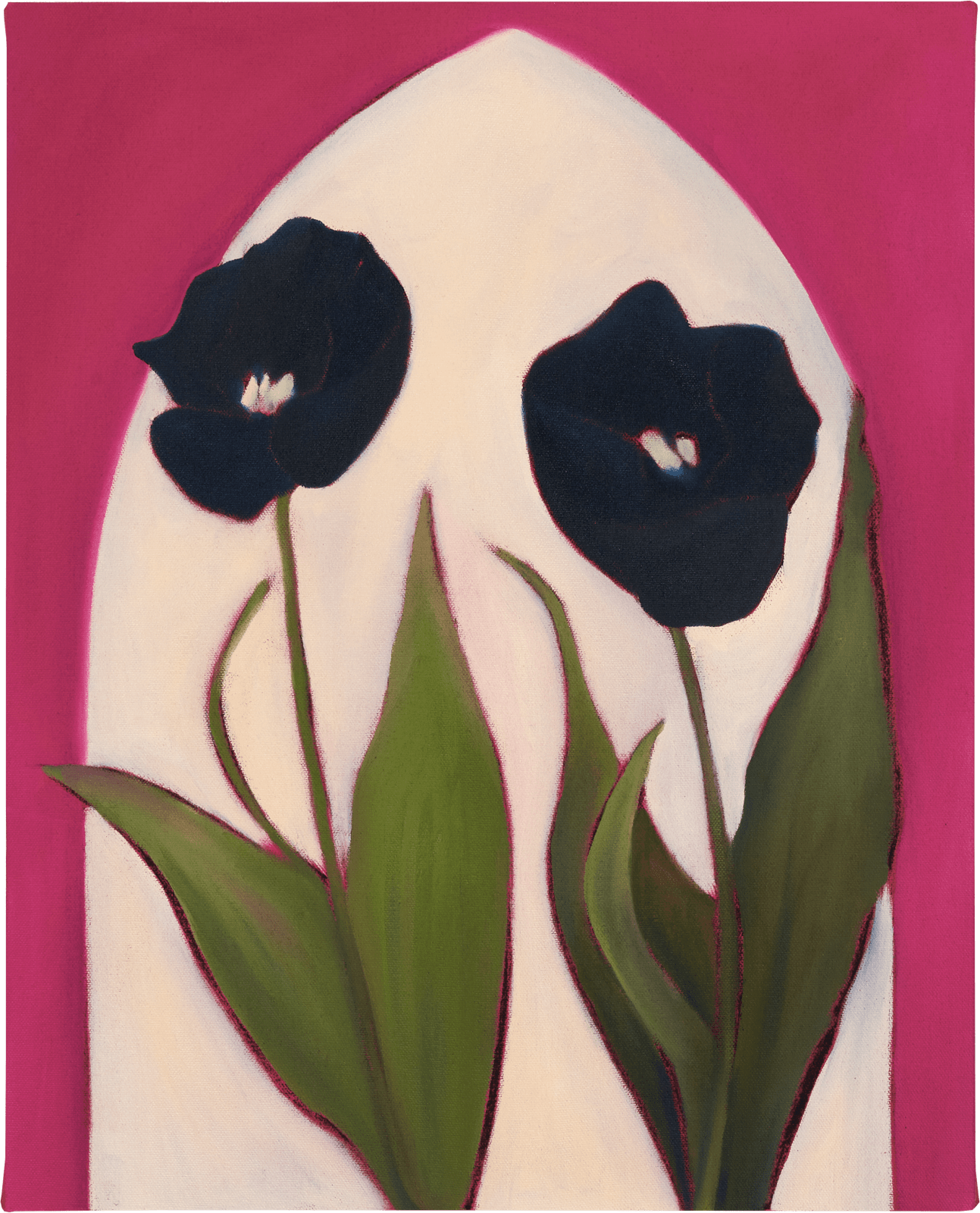 Henry Glover, 'Black Tulips', 2022