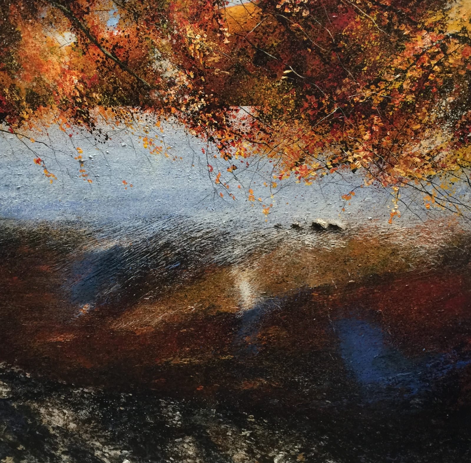 Rory Browne, 'Autumn Shoreline', 2021