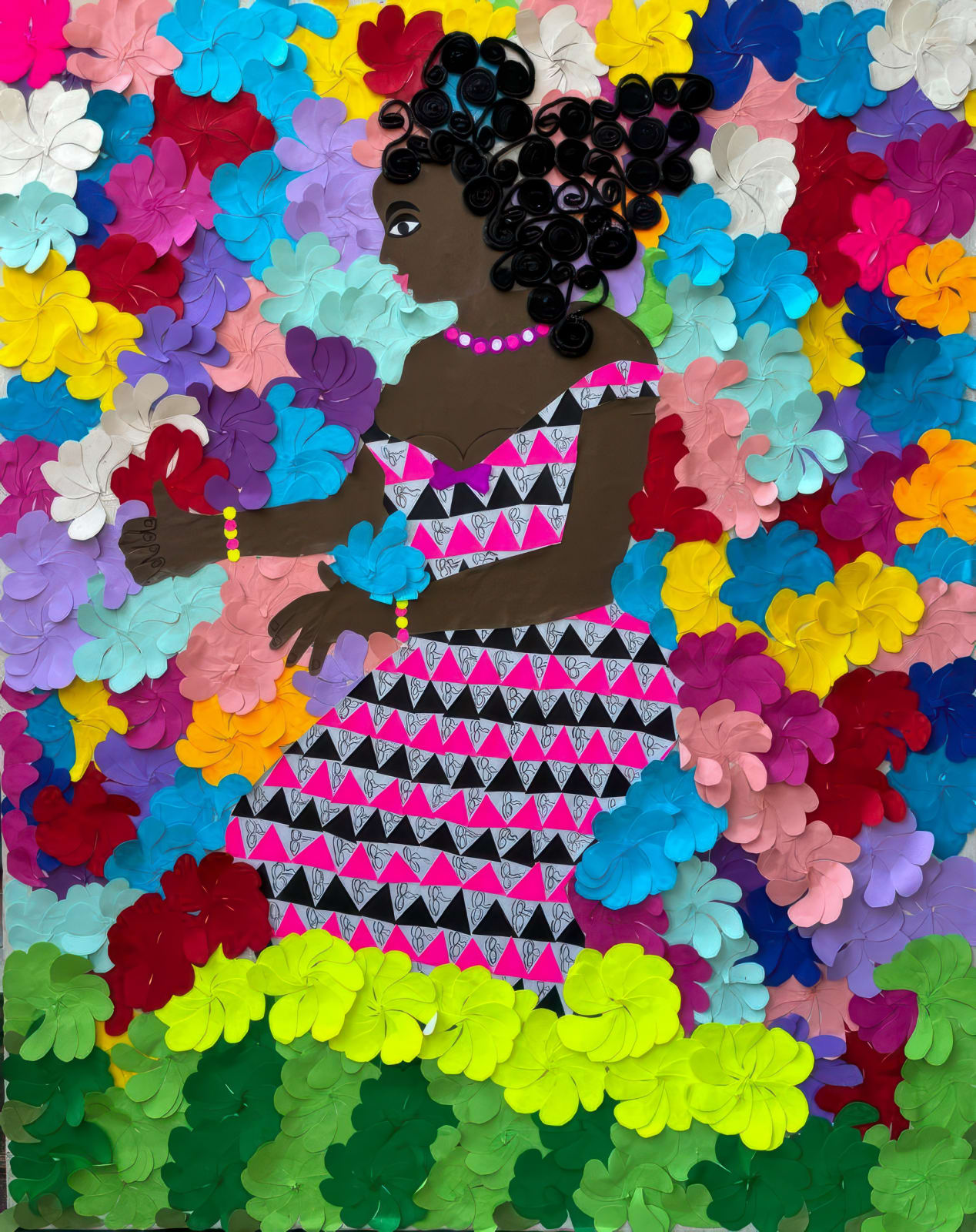 Francklin Mbungu, Beauté africaine, 2025