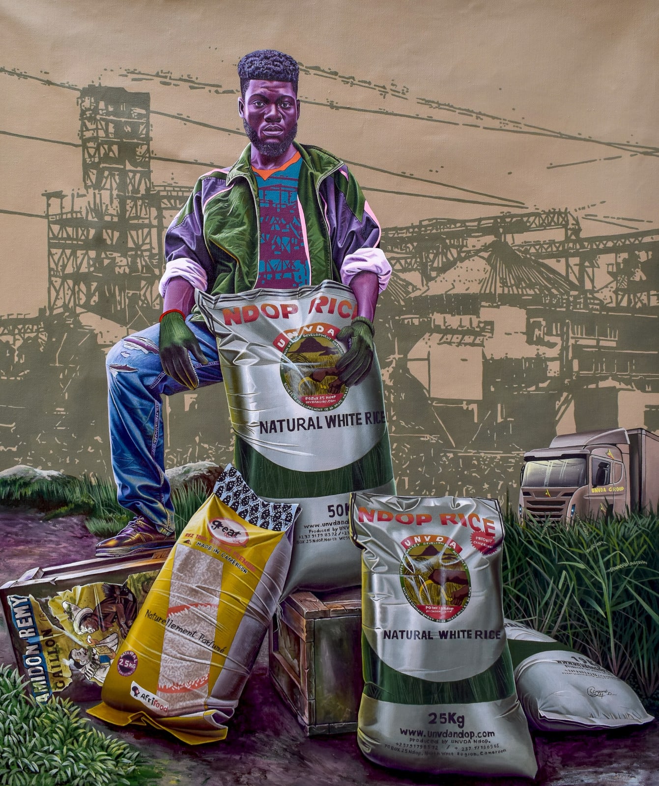 Daniel Onguene, Les trésors de la haute vallée, 2024