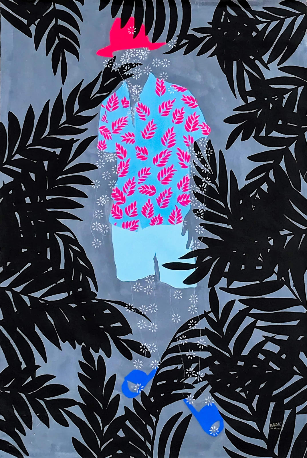 Moustapha Baidi Oumarou, Fleurs dans l'Âme, 2020