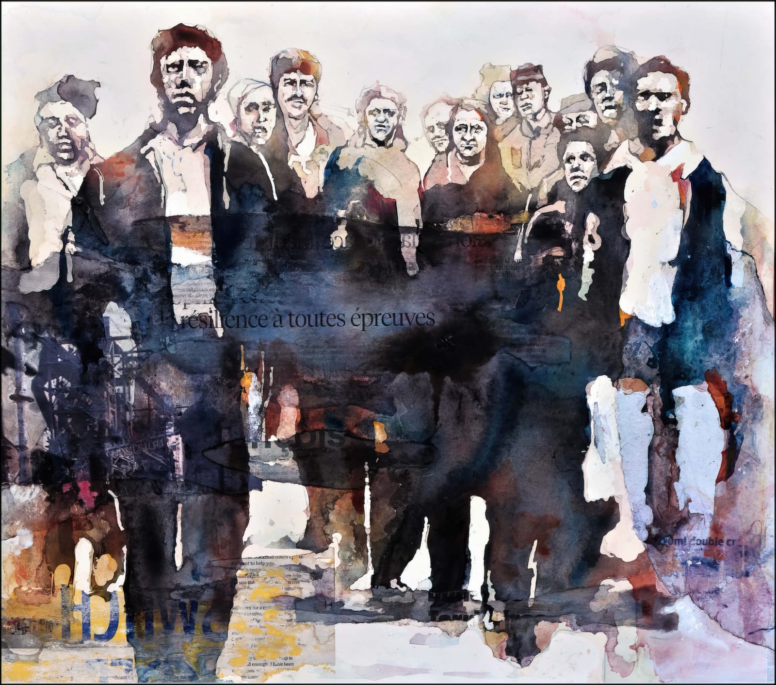 Bruce Clarke, Résilience à toute épreuve, 2022