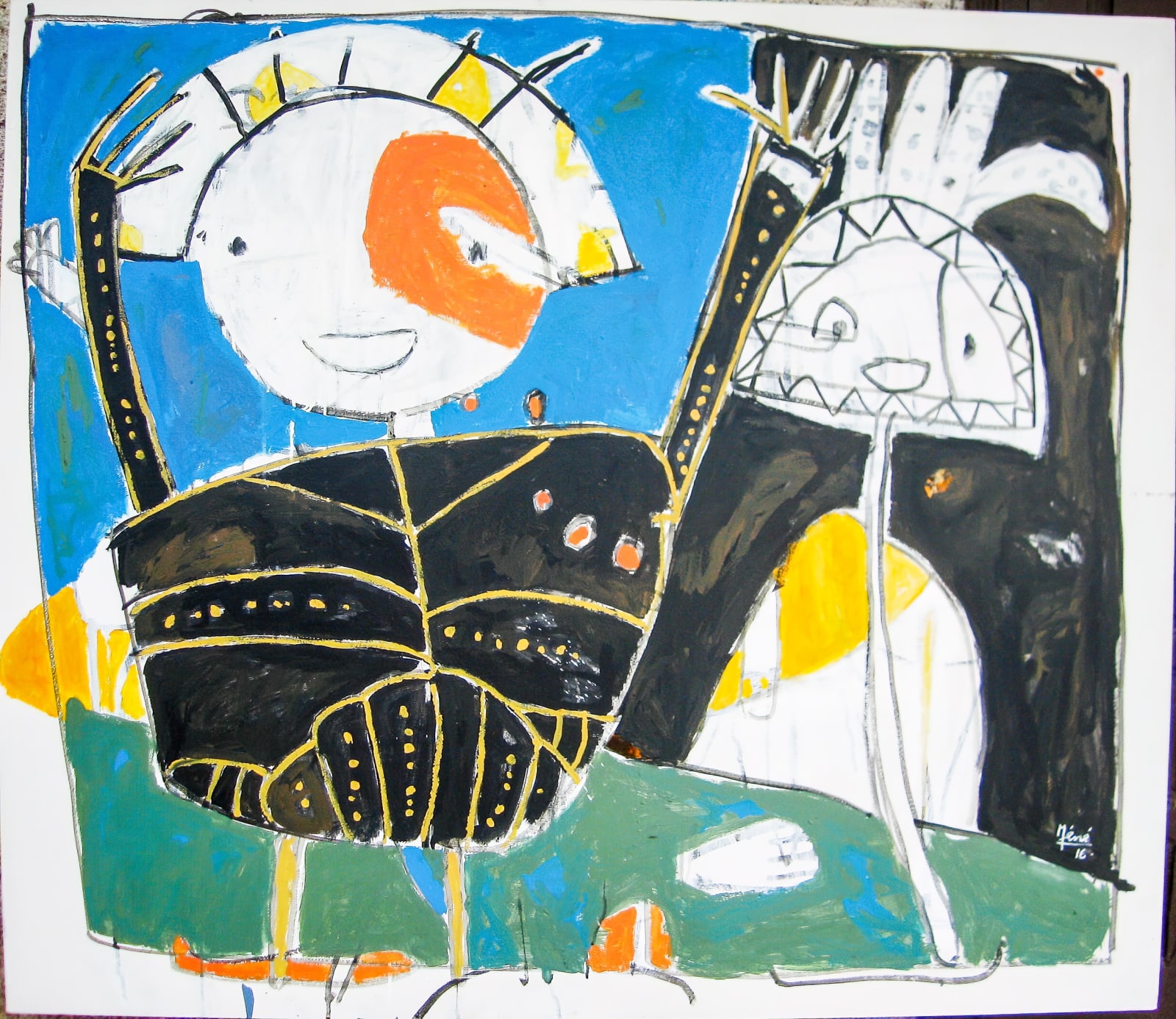 MÉNÉ, My Victory, 2016