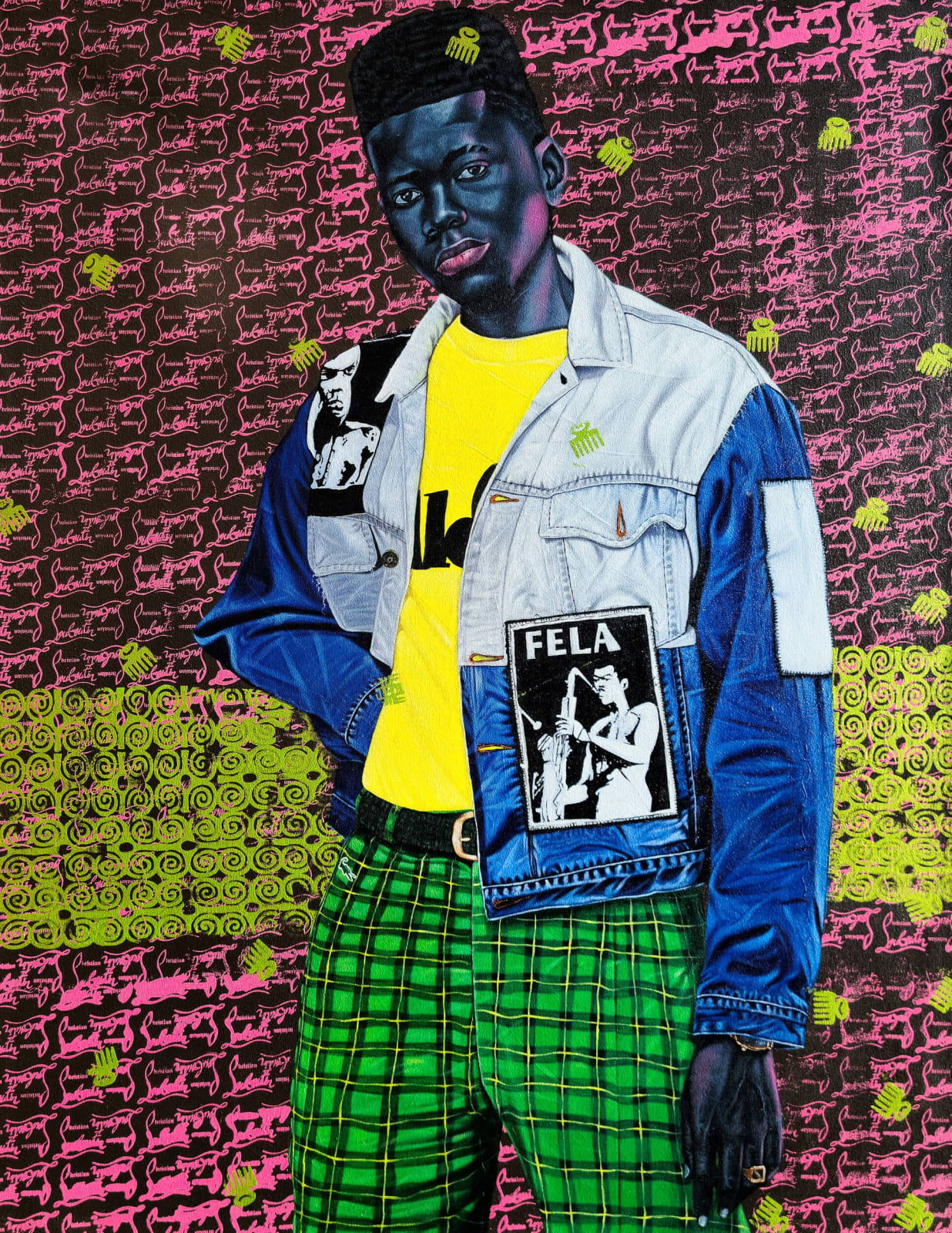 ANJEL (Boris Anje), Duafe of Fela (Beauty of Fela) , 2021
