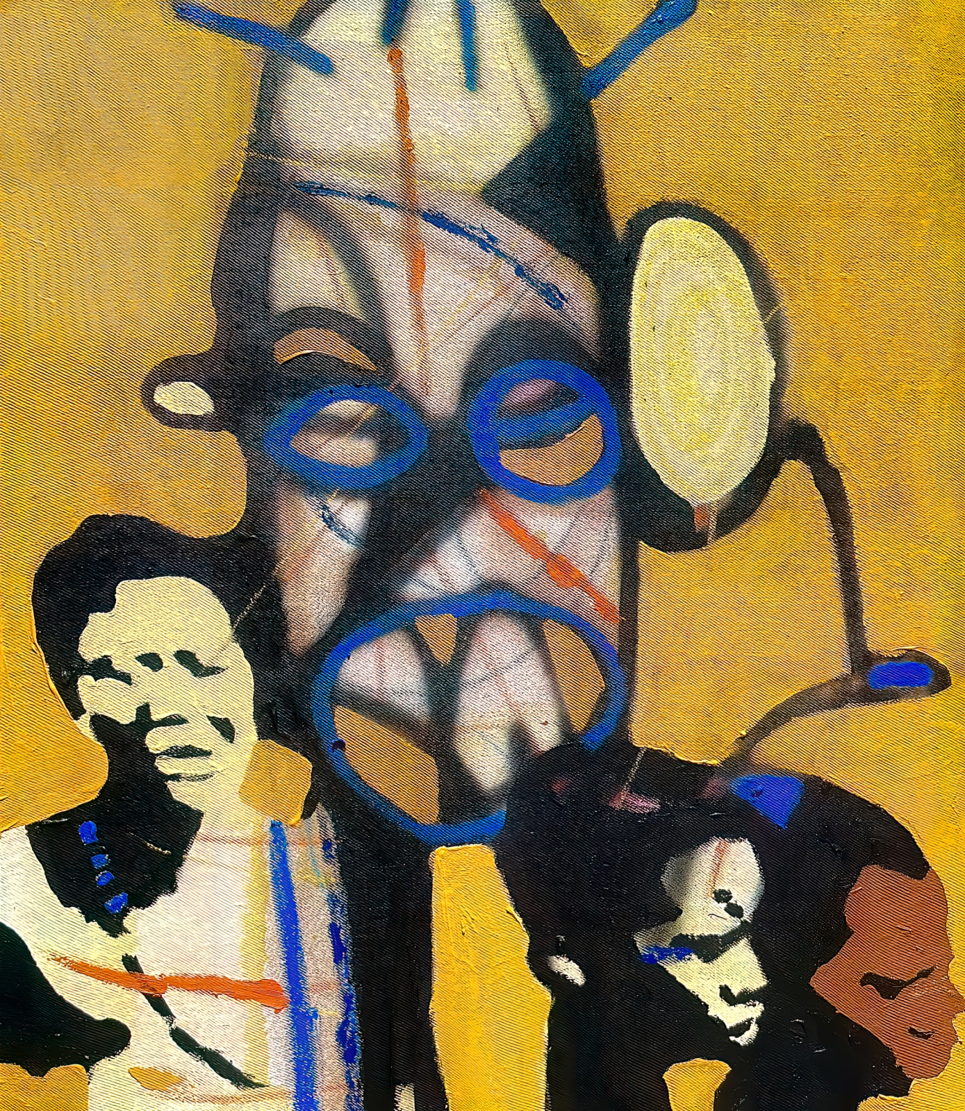 Jacobleu , ABOUDIA X JACOBLEU : Portrait 5, 2023