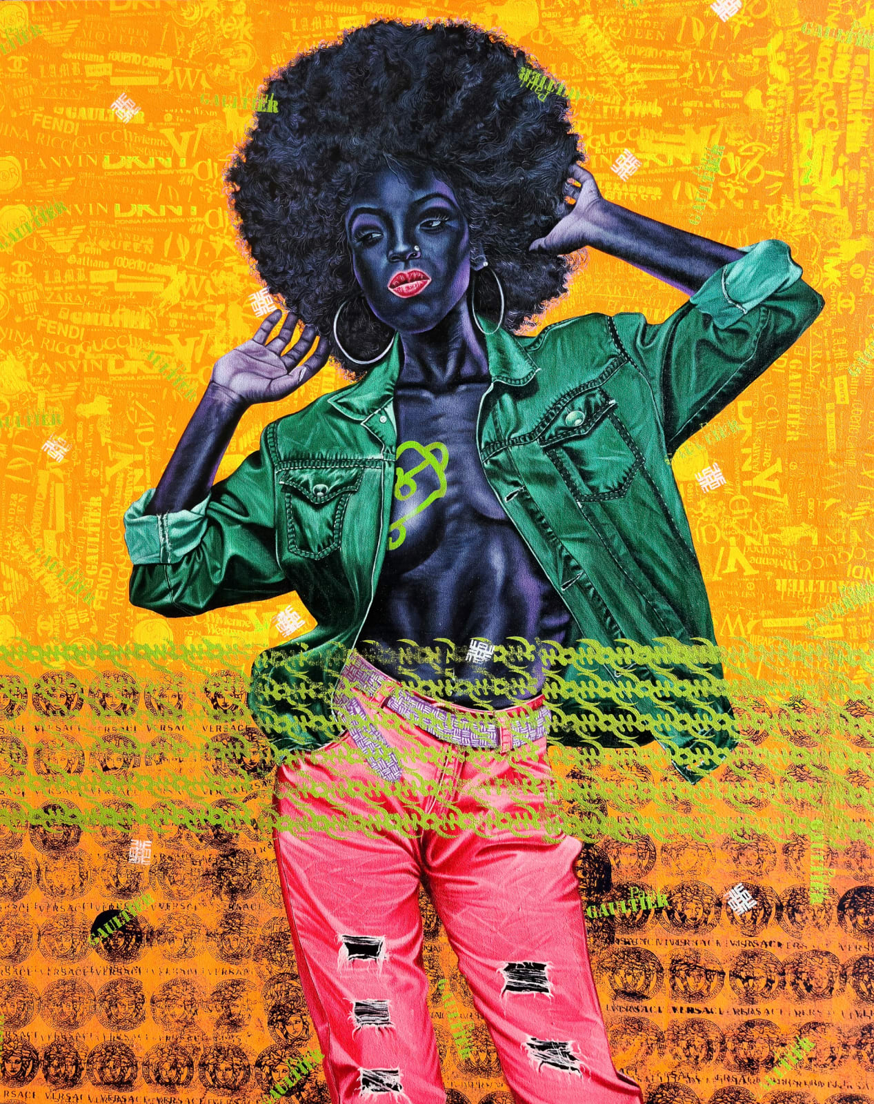 ANJEL (Boris Anje), Gods Supremacy I , 2021