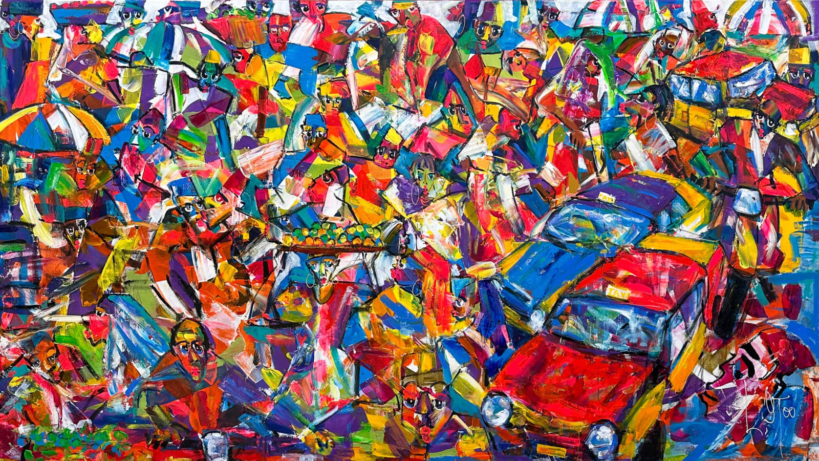Larry Otoo, Nima (Accra Suburb), 2024