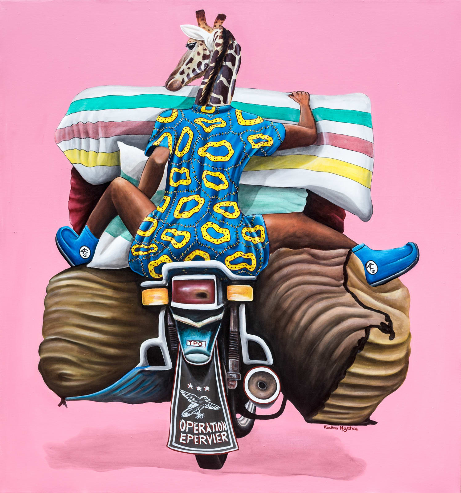 Abdias Ngateu, Opération épervier, 2018