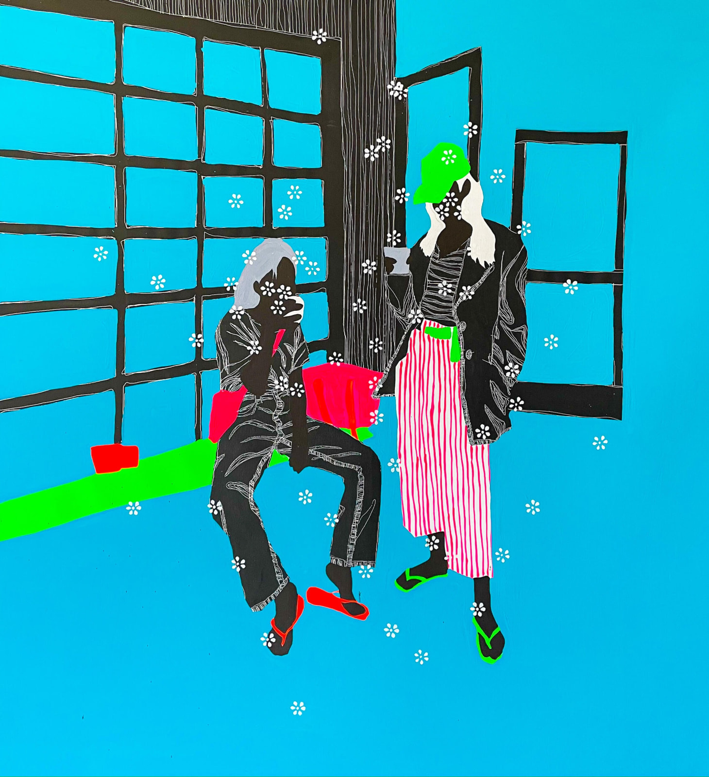 Moustapha Baidi Oumarou, Le Cocktail, 2022