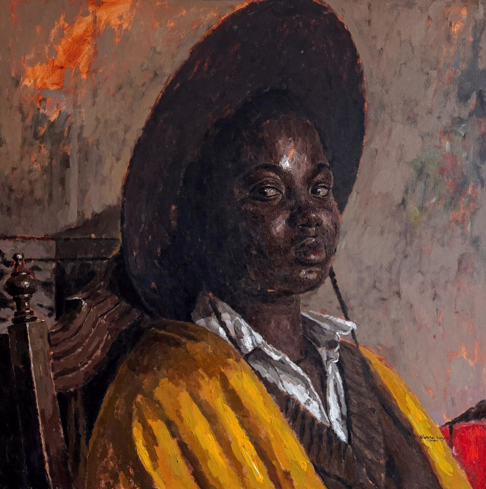 Opeyemi Matthew OLUKOTUN, Echoes of Home, 2024