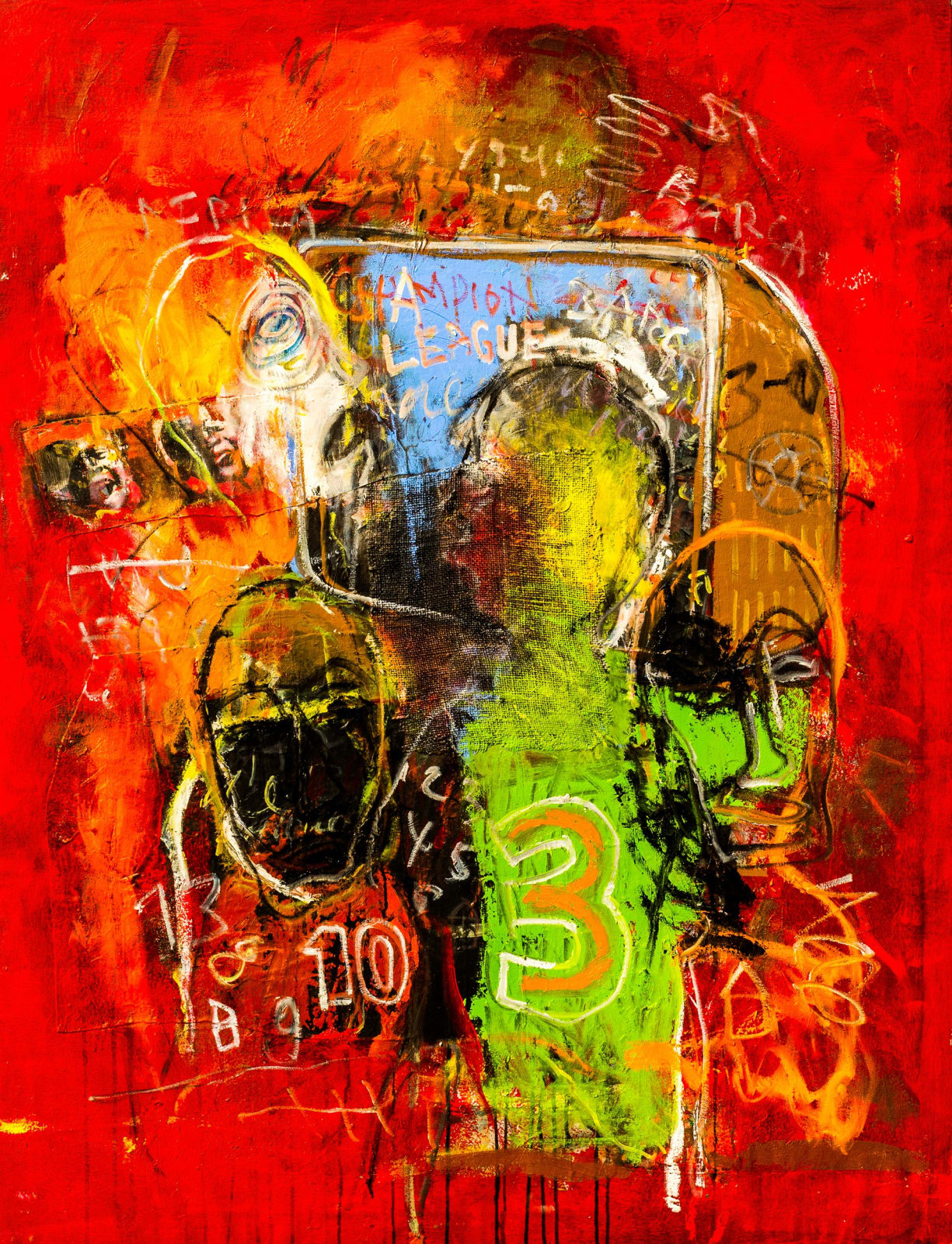 Francis Mampuya, The Champions League, 2021