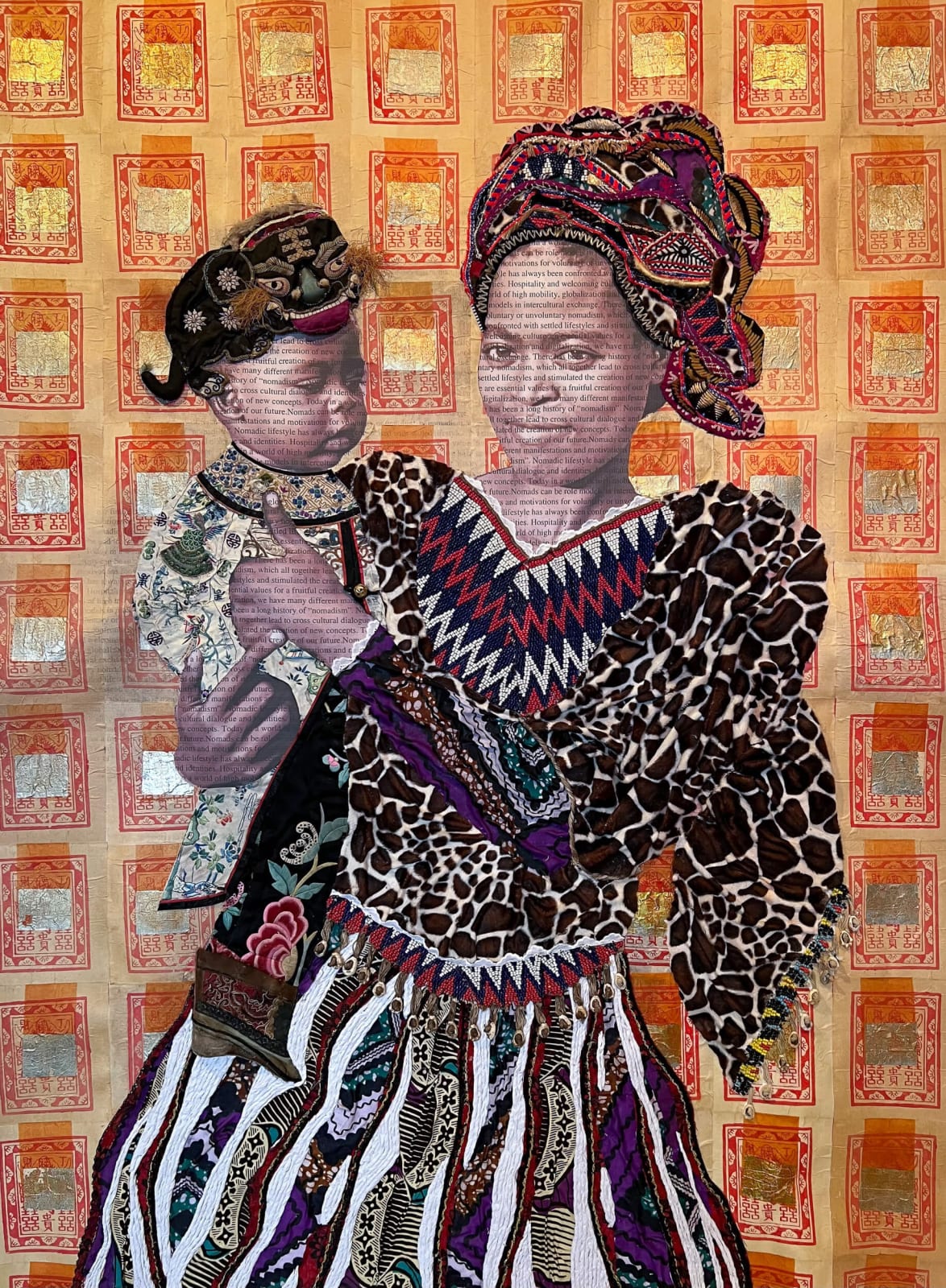Marion Boehm, Ni Hao Africa , 2022