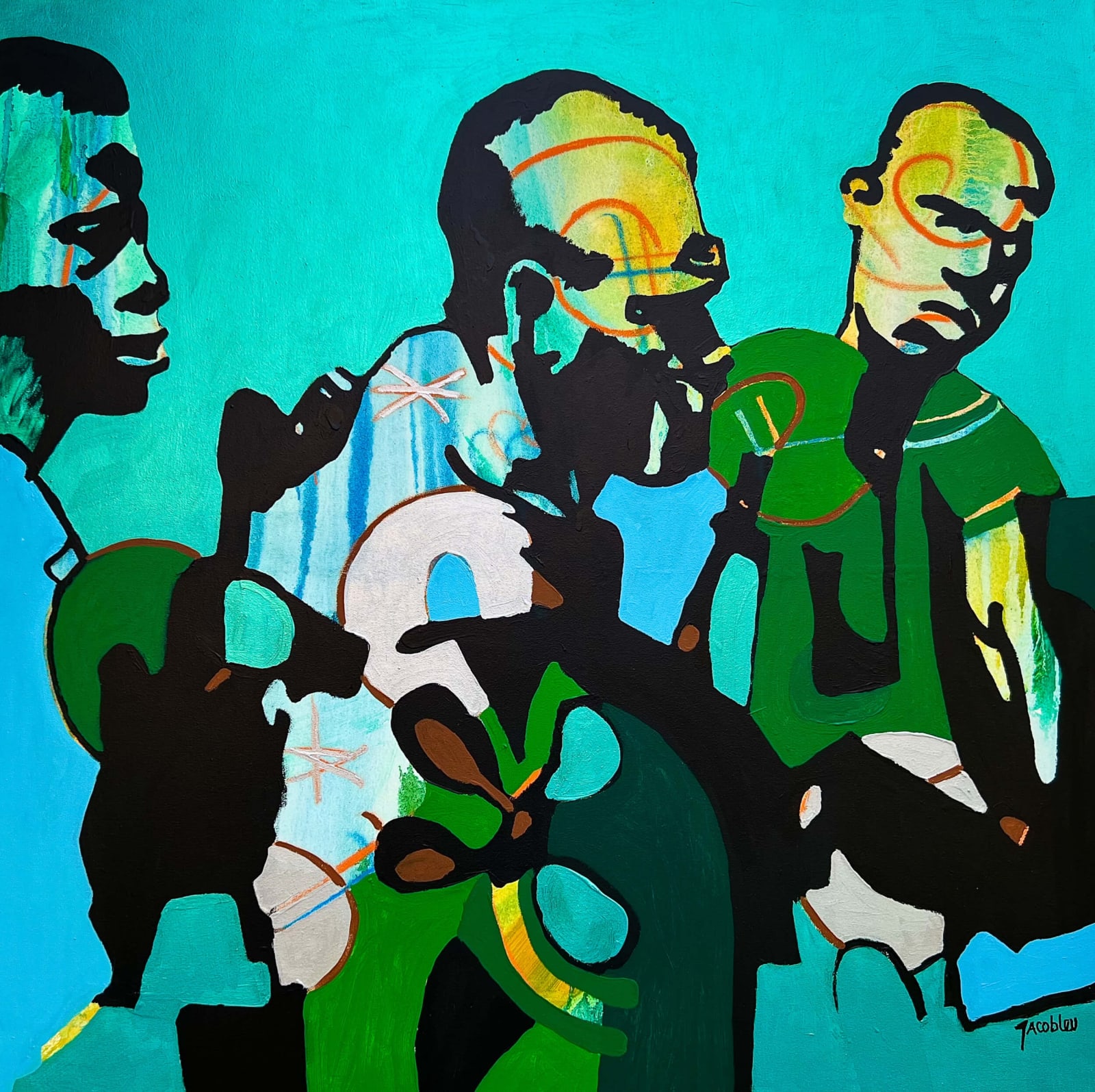 Jacobleu , Forest spirit 1, 2024