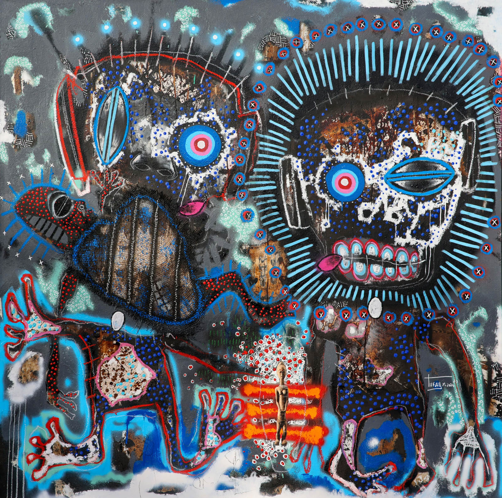 Mederic TURAY, Resonance Within, 2024