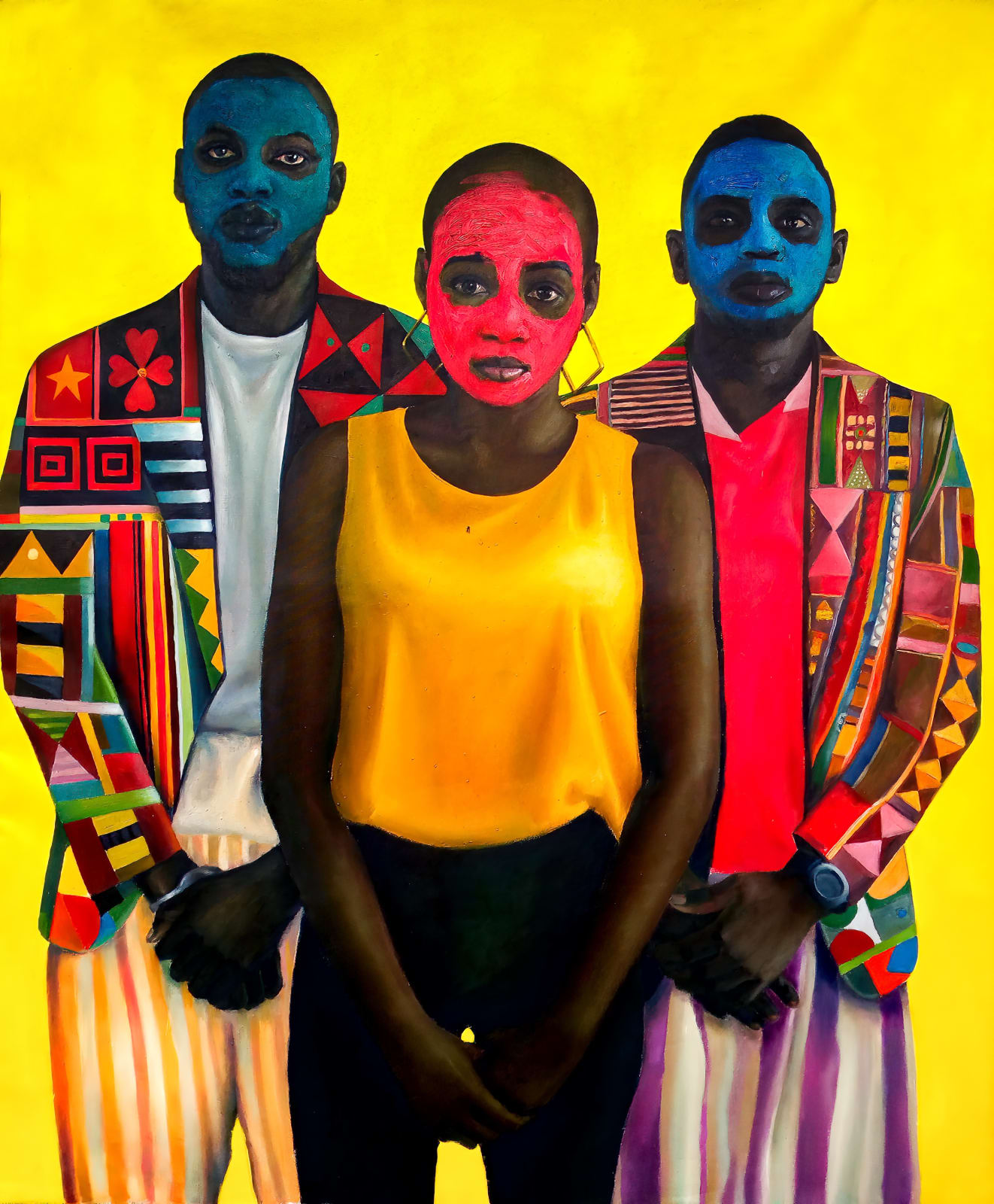 Oluwole OMOFEMI, Lost identity , 2020/2021