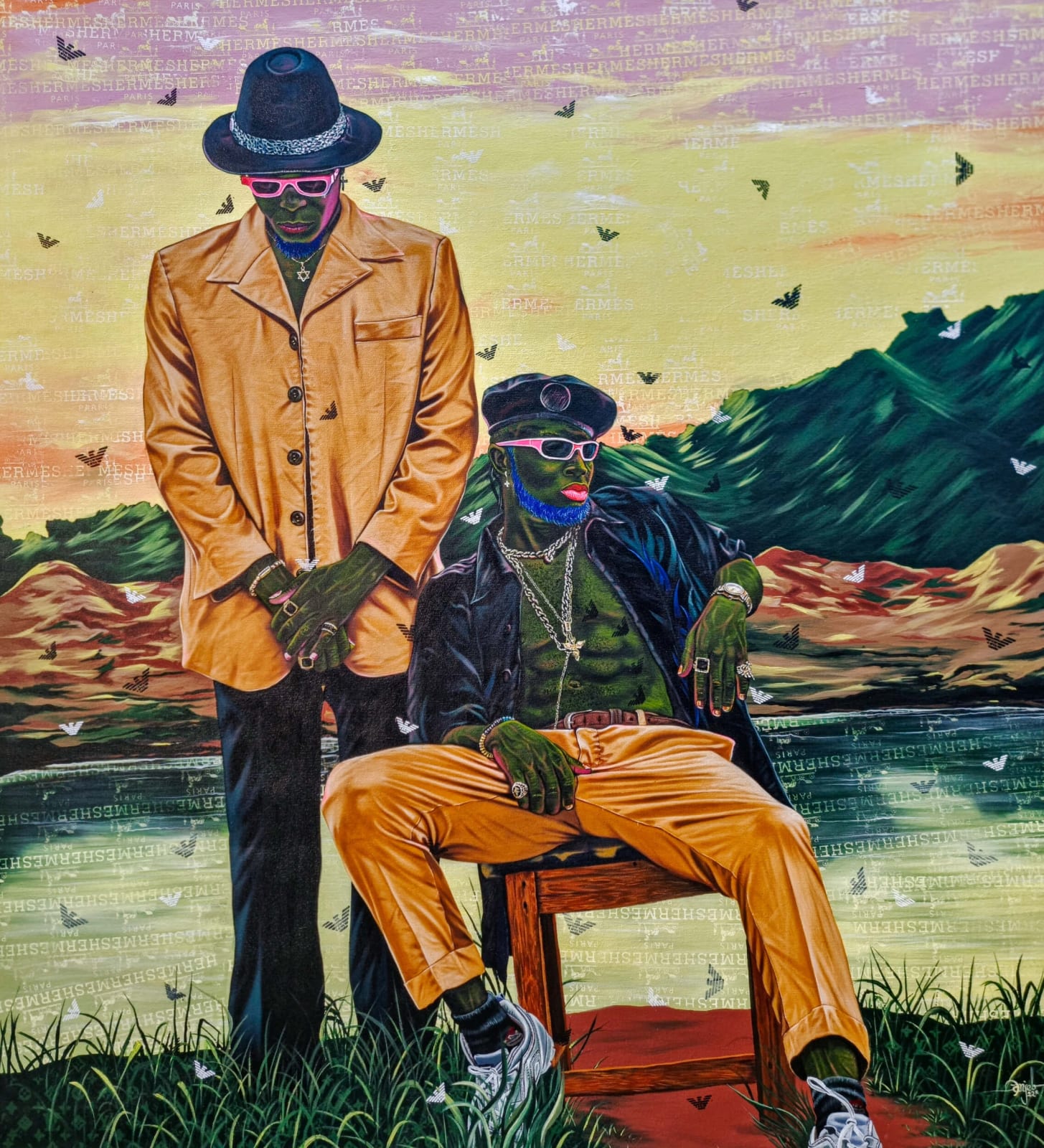 ANJEL (Boris Anje), Contradictions, 2022