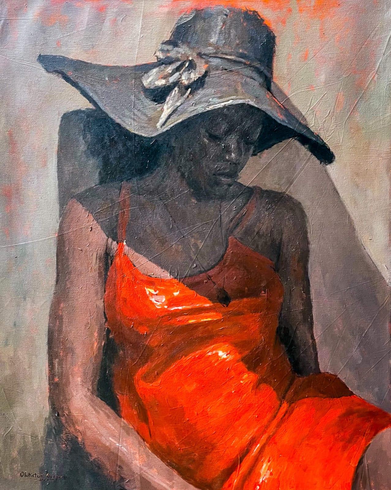 Opeyemi Matthew OLUKOTUN, Feeling II, 2022
