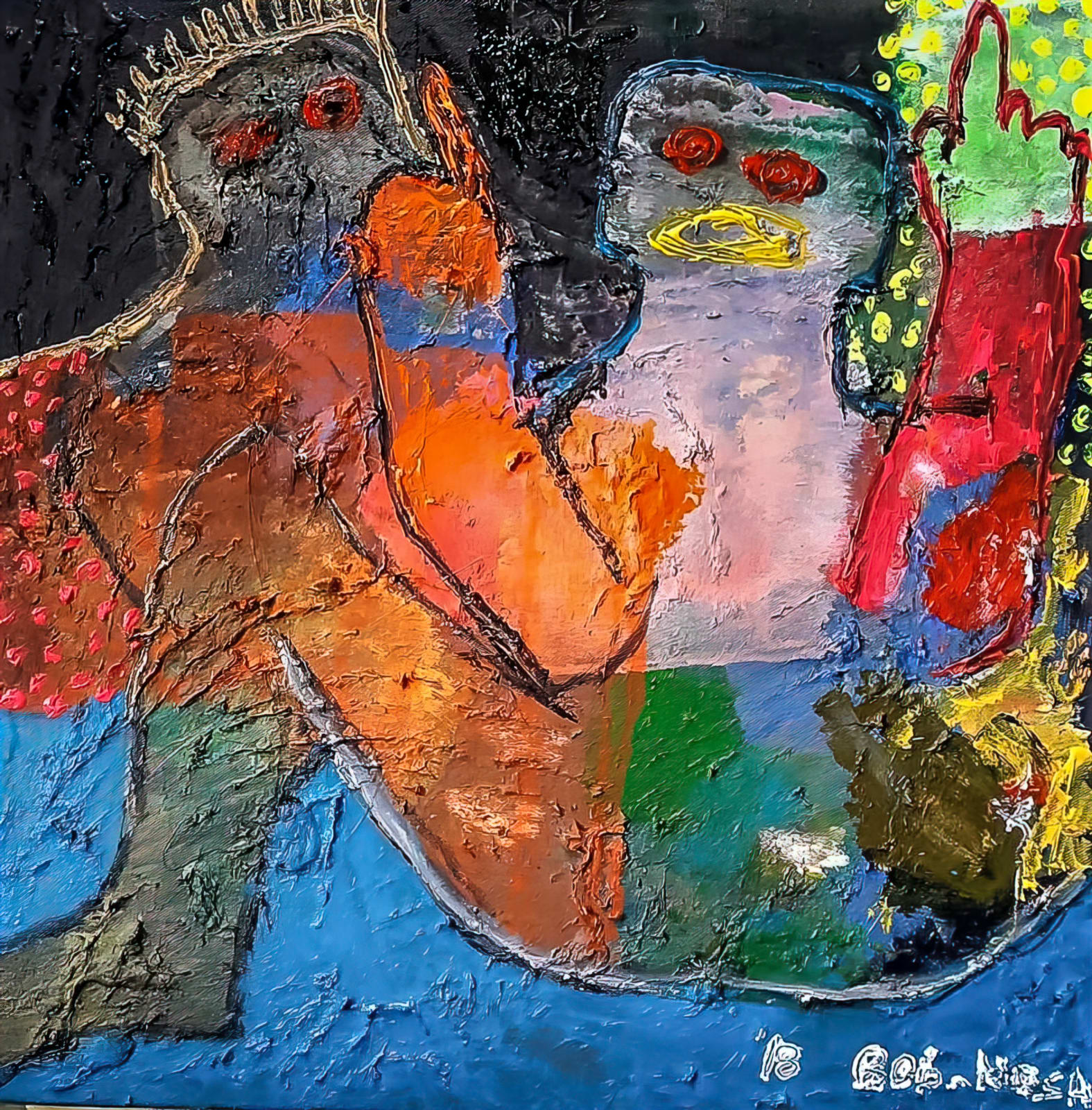 BOB-NOSA, Love story, 2018