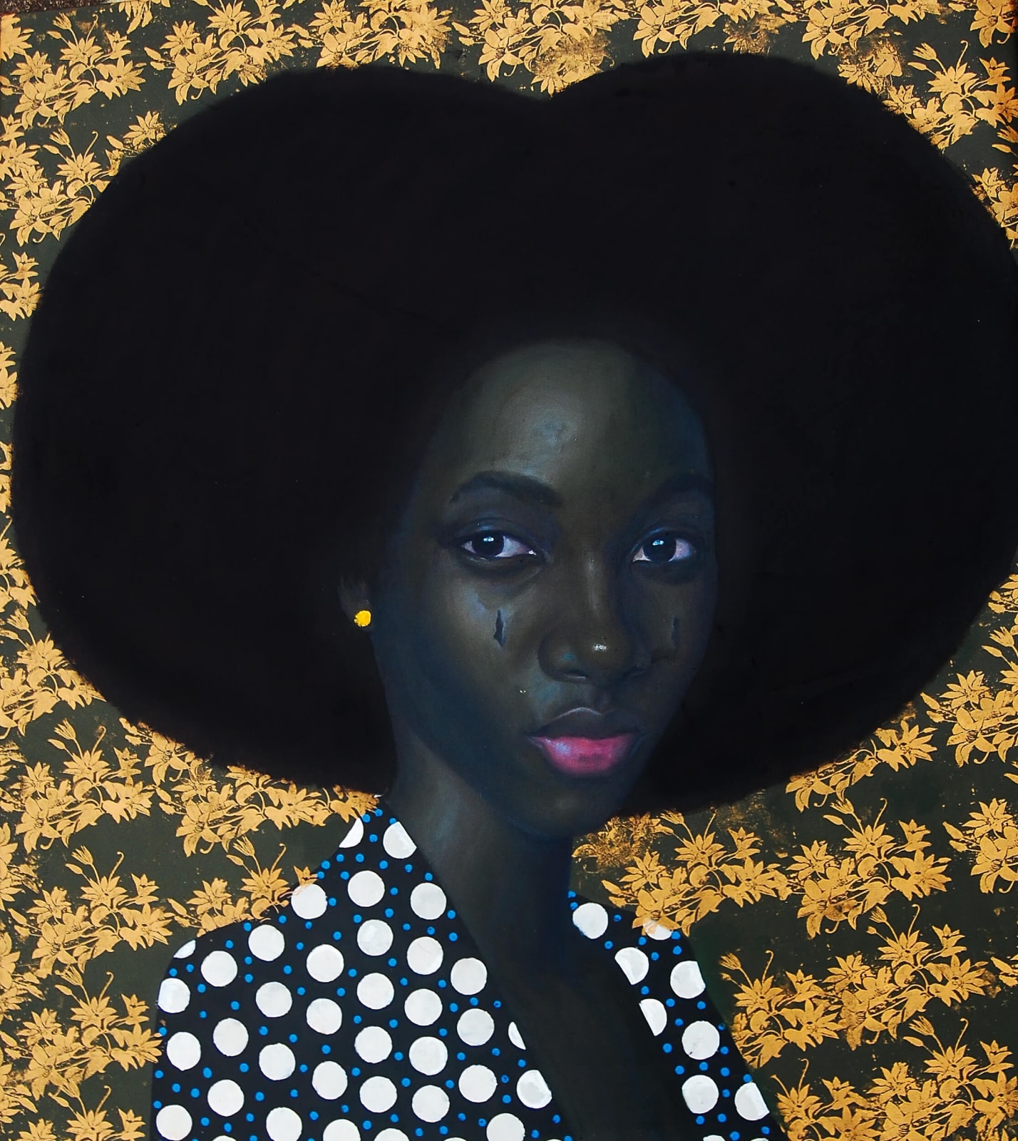 Oluwole OMOFEMI, Metamorphosis III, 2020