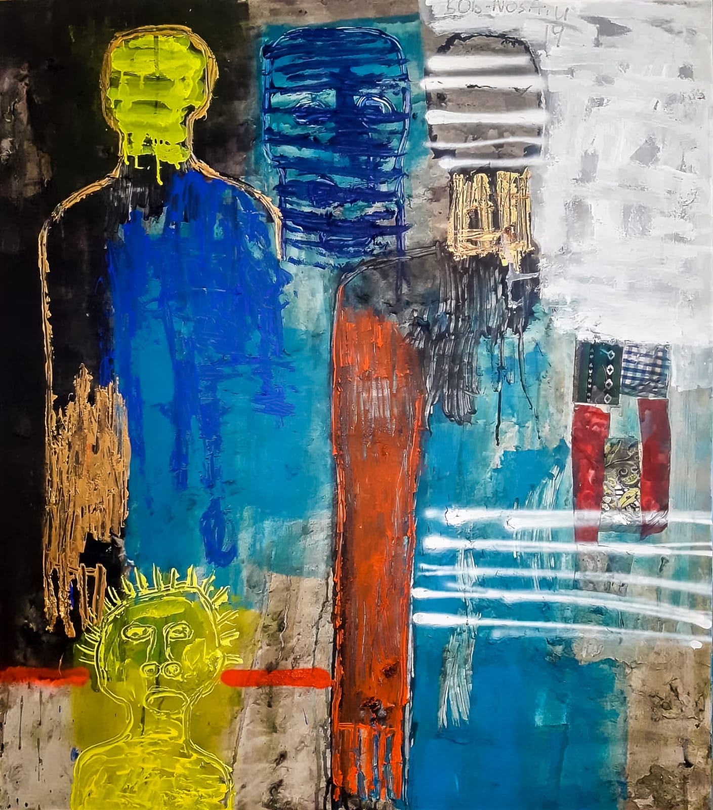 BOB-NOSA, Lady and her witnesses, 2019