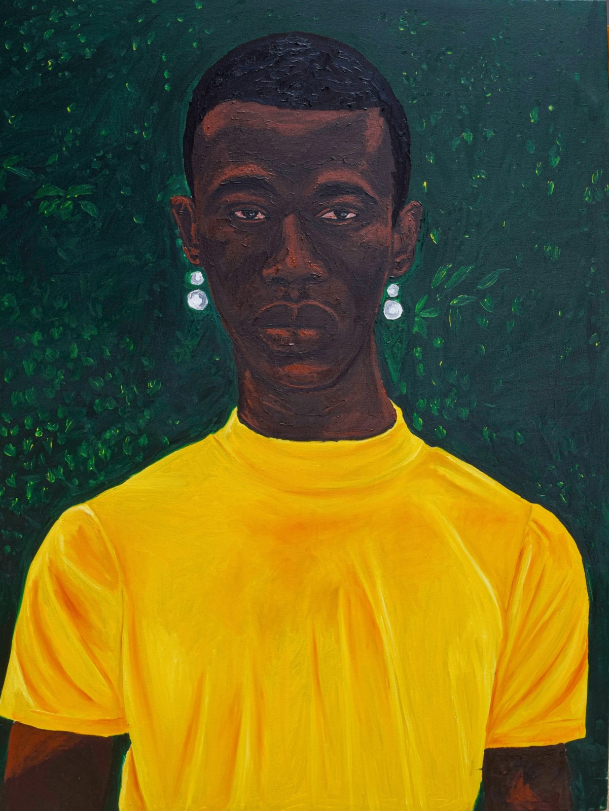 Matthew Eguavoen, They make it Illegal to be Myself, 2022