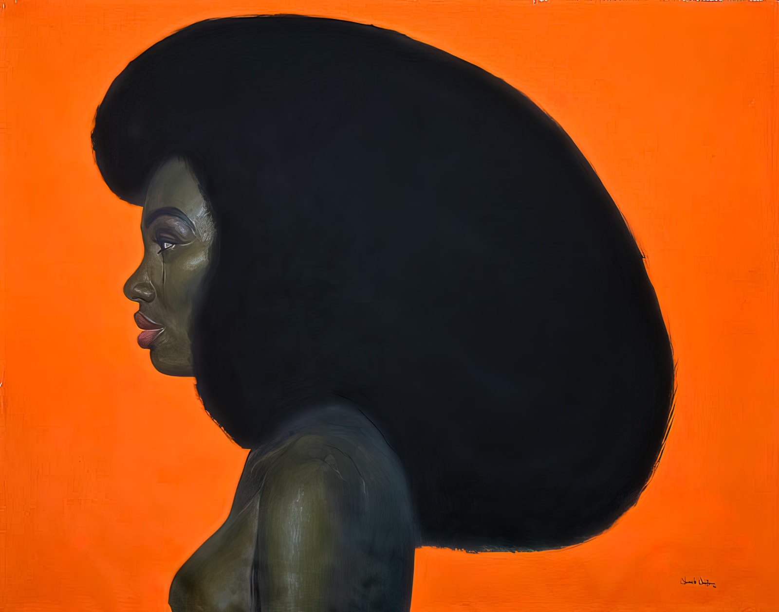 Oluwole OMOFEMI, The other side, 2021