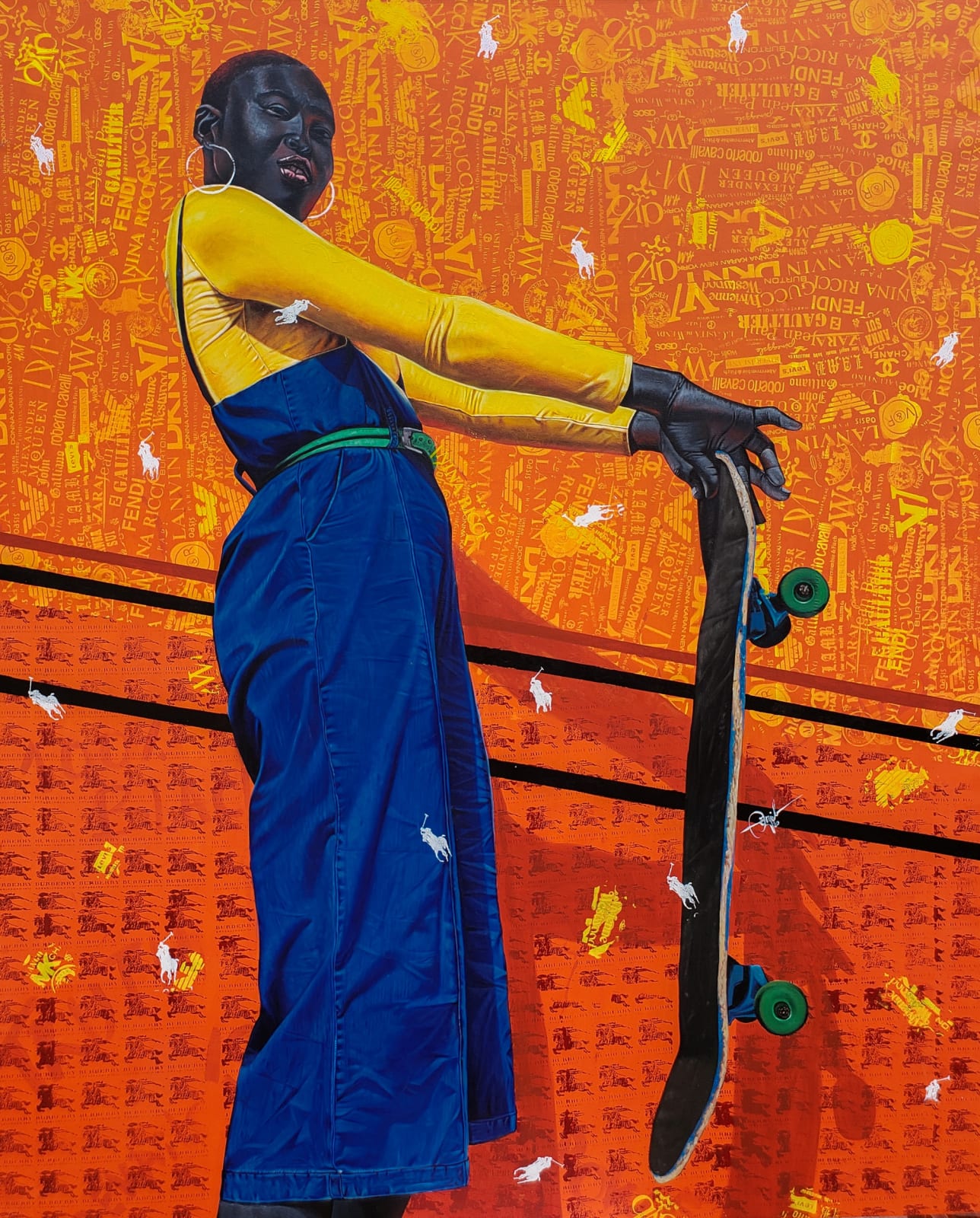 ANJEL (Boris Anje), Black is beautiful, 2020