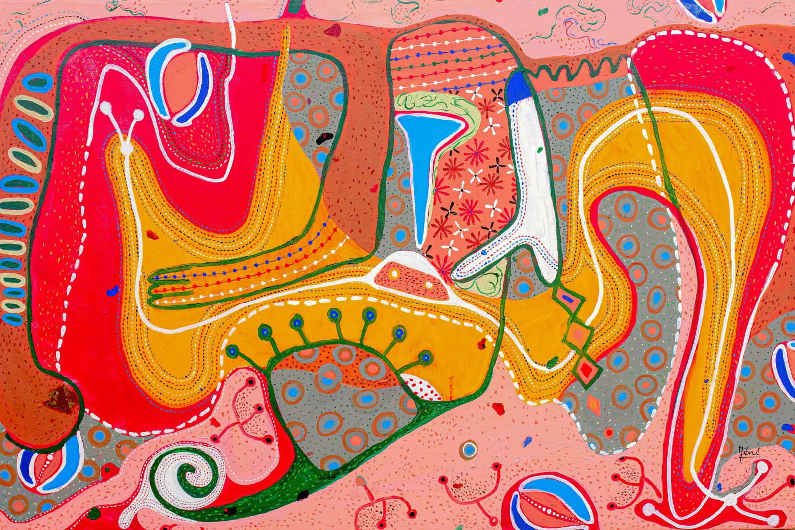 MÉNÉ, Labyrinthe, 2022