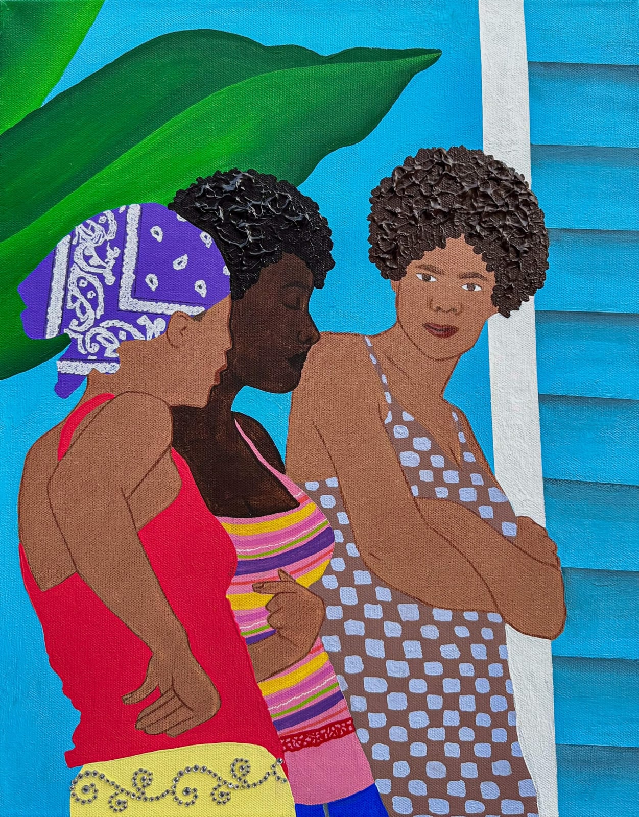 Tiffany Alfonseca, La Trinidad, 2024