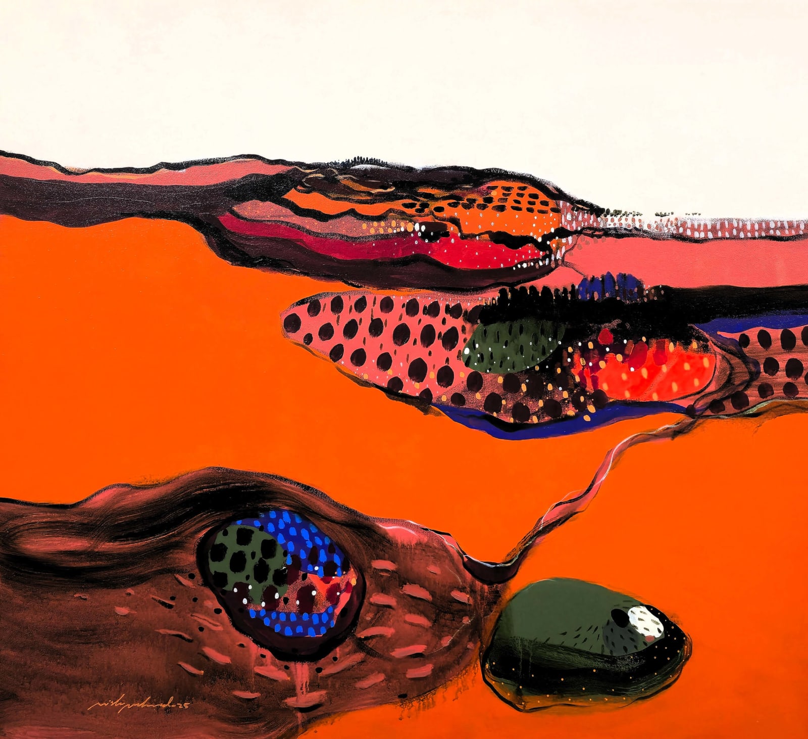 Miska MOHMMED, Contours of Silence, 2025