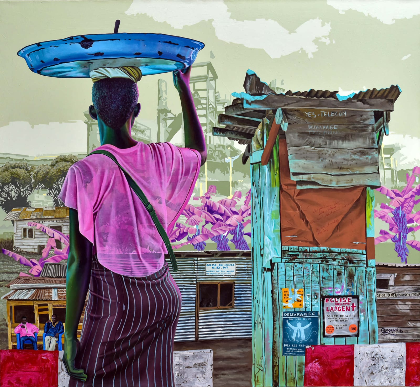 Daniel Onguene, Un tour chez les nouveaux riches, 2022