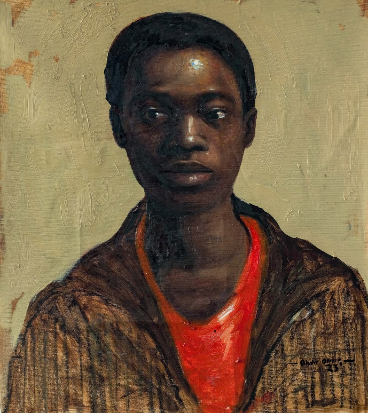 Oliver OKOLO, Silence is NOT a virtue, 2023