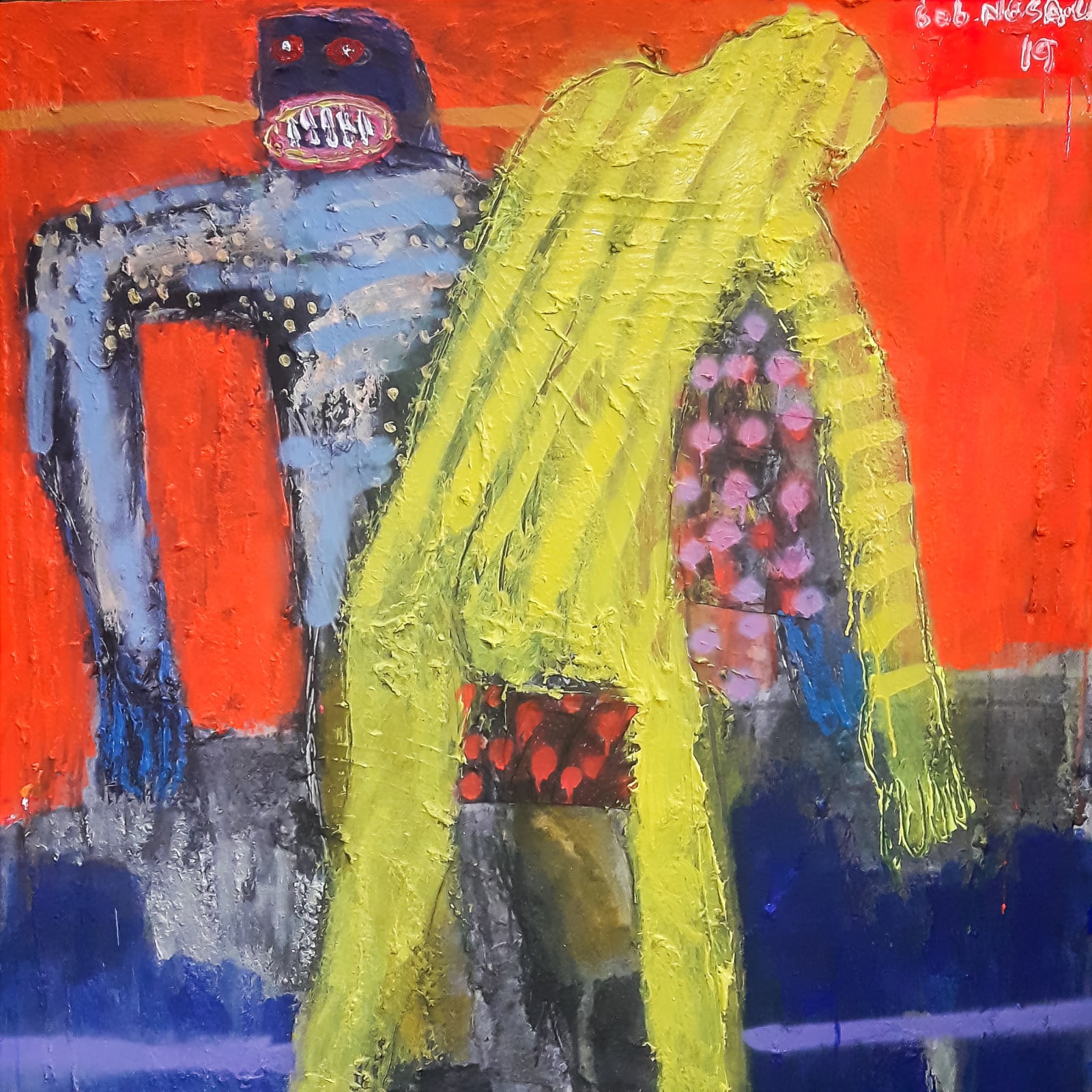 BOB-NOSA, The humanitarian, 2019
