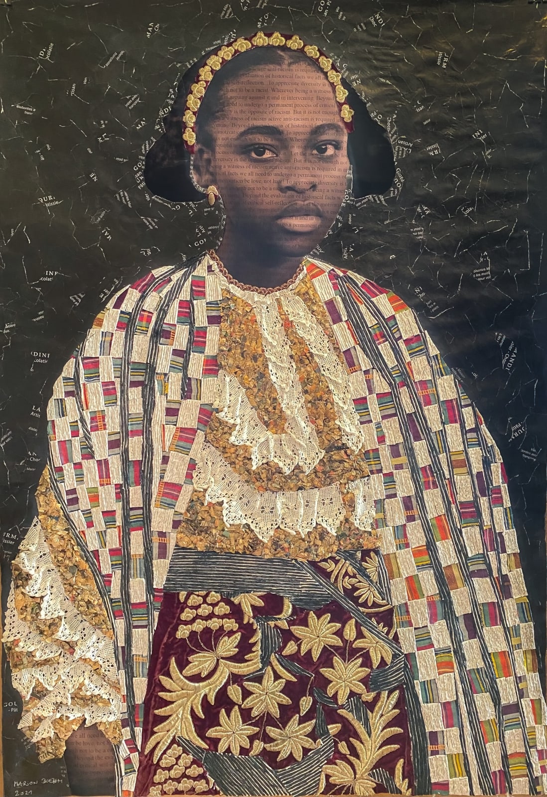 Marion Boehm, Adwoa , 2021