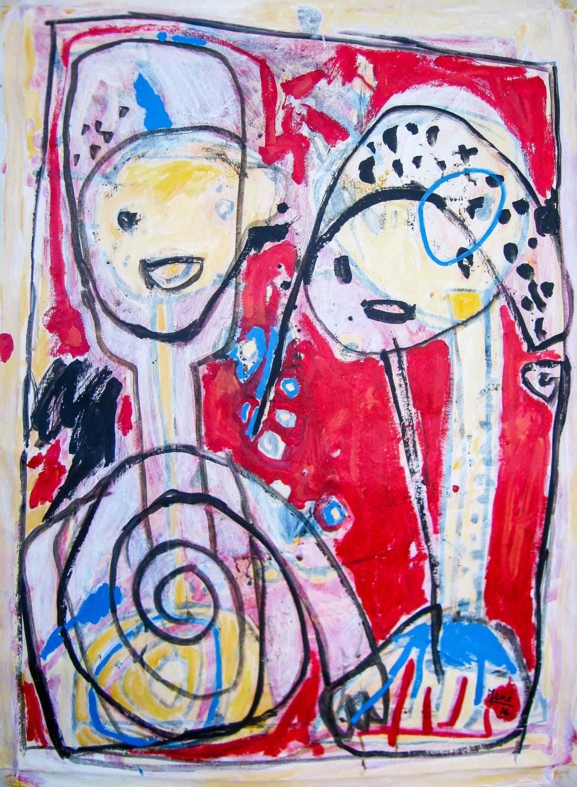 MÉNÉ, Rouge d'Amour, 2016