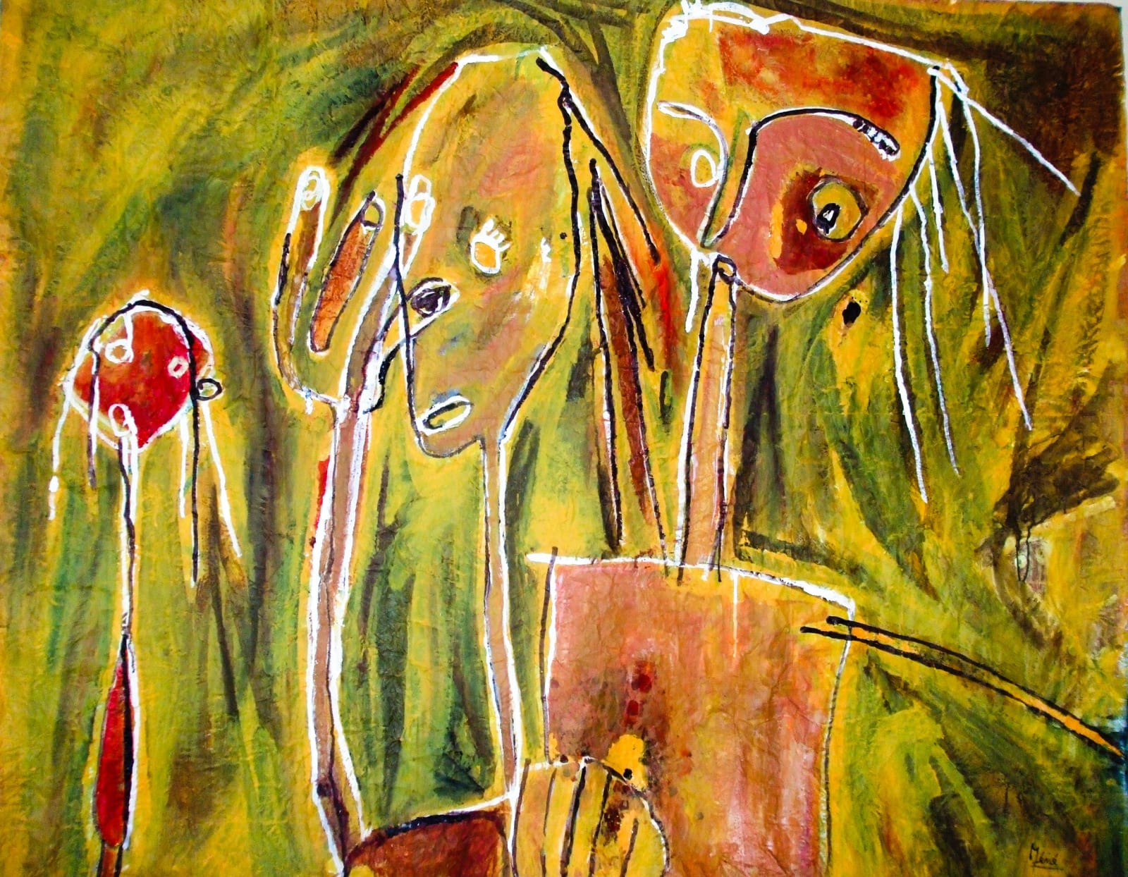 MÉNÉ, Géants, 2012