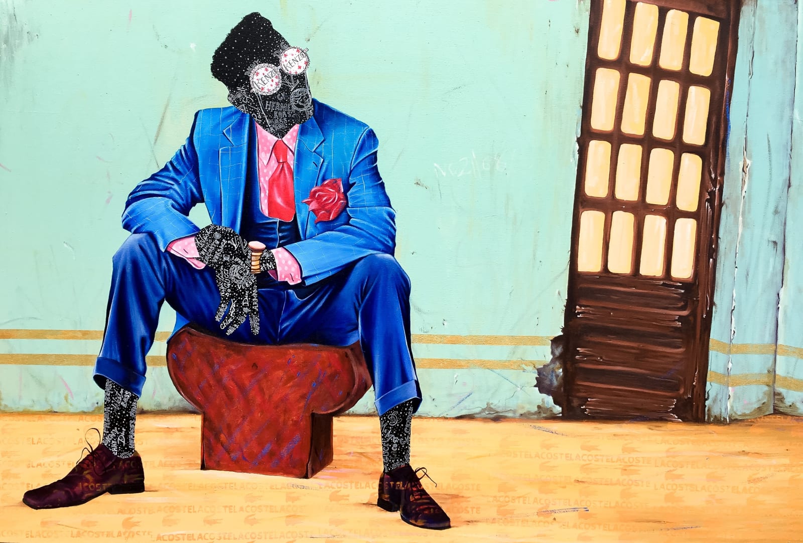 ANJEL (Boris Anje), The emptyness within, 2018