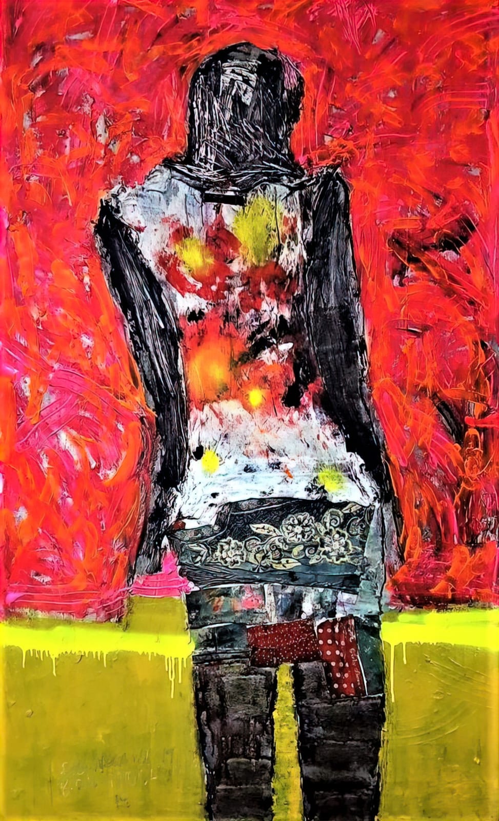 BOB-NOSA, Self Esteem I, 2019