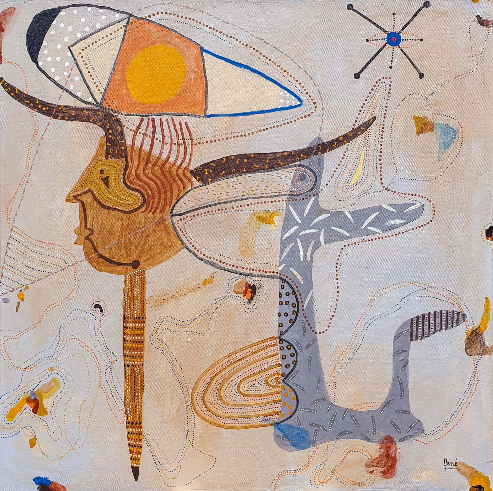 MÉNÉ, Cosmogonie , 2023