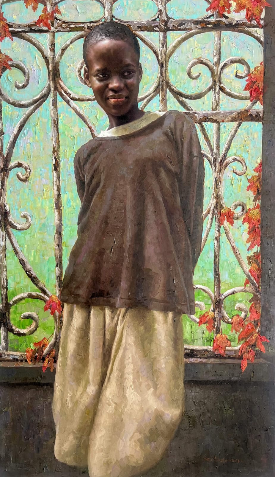 Okoye Chukwuemeka John, Val's Eve, 2023