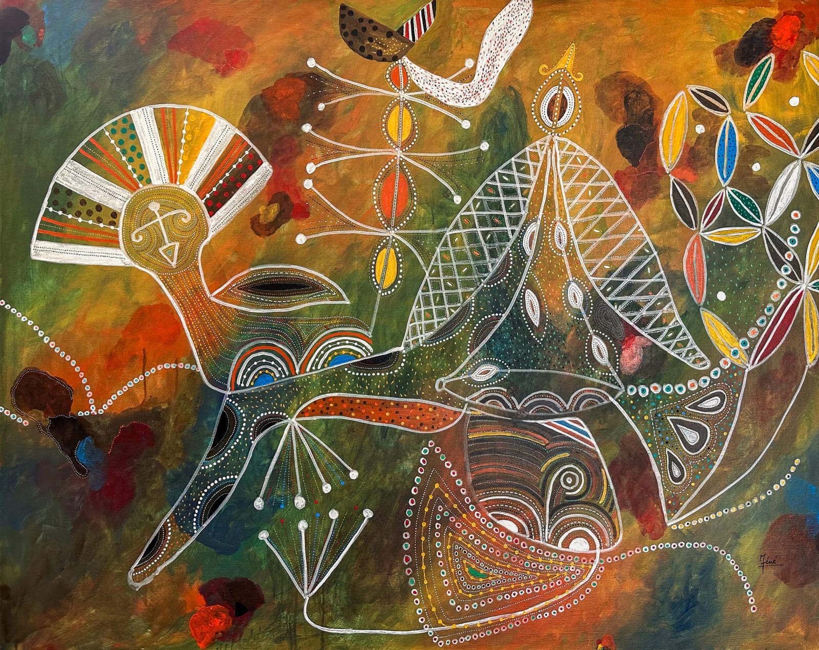 MÉNÉ, My dream in paradise, 2023