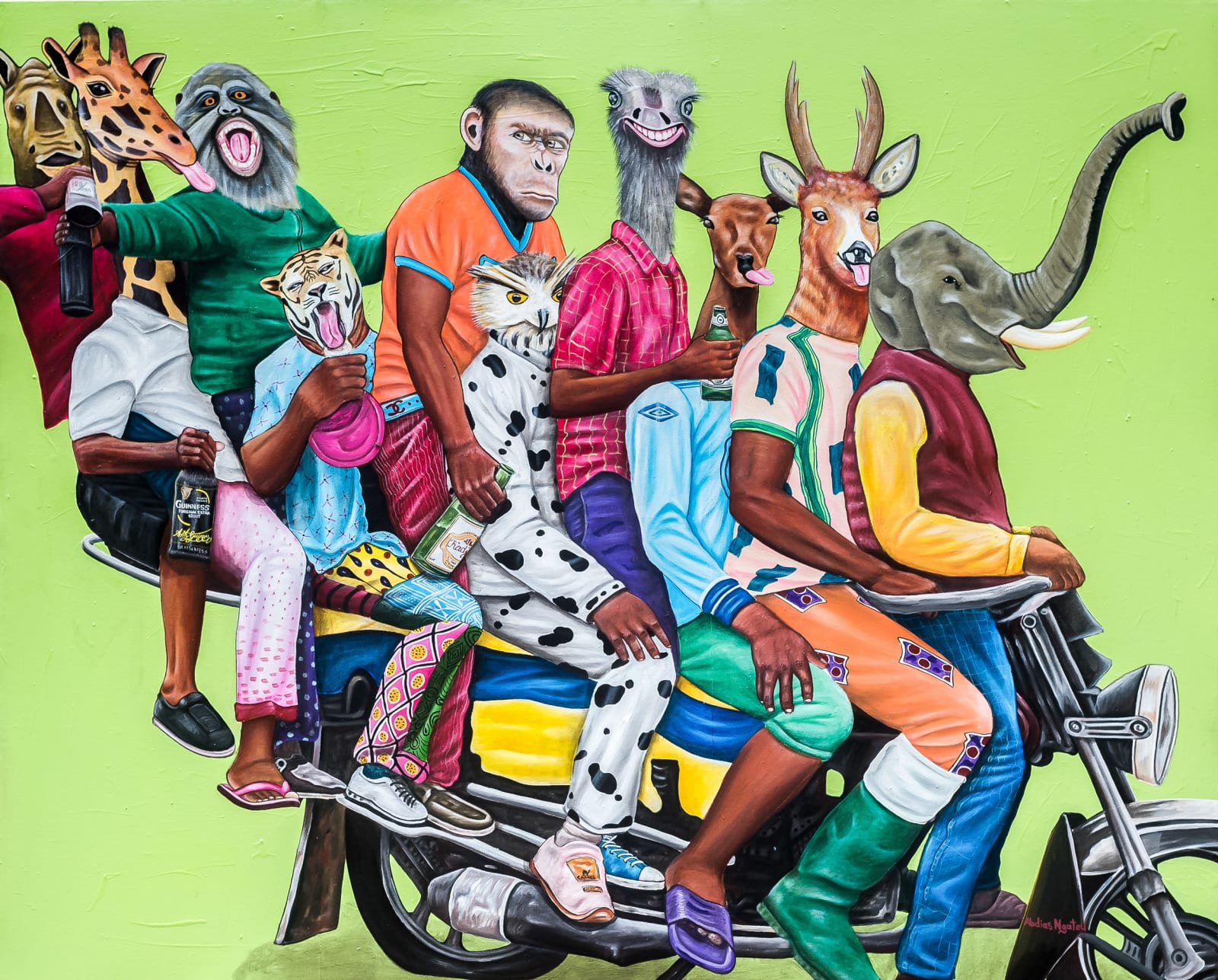 Abdias Ngateu, Le retour du Ndjoka, 2018